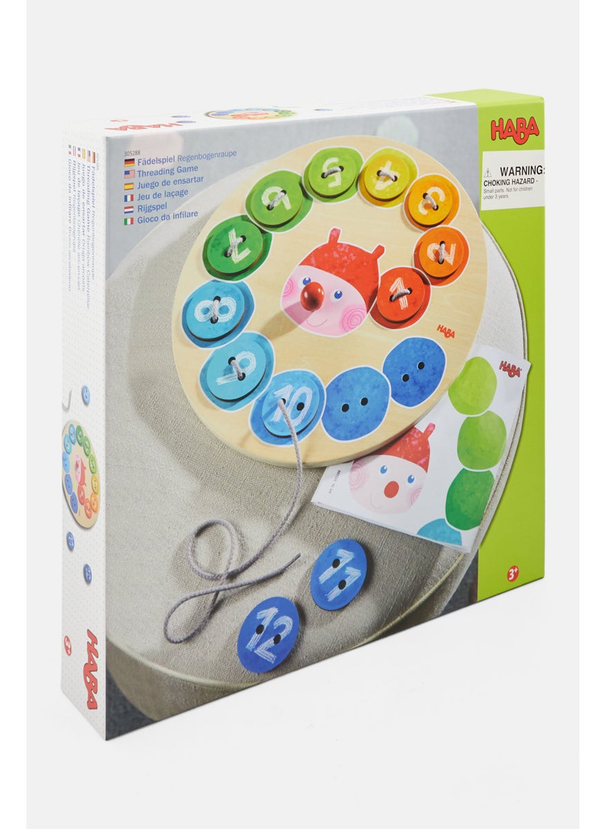 Threading Game Rainbow Caterpillar, Green - pzsku/Z154F5E1060AED4DBB712Z/45/_/1724351468/58ec7b2a-b985-46aa-8ac0-837d8e14b78b