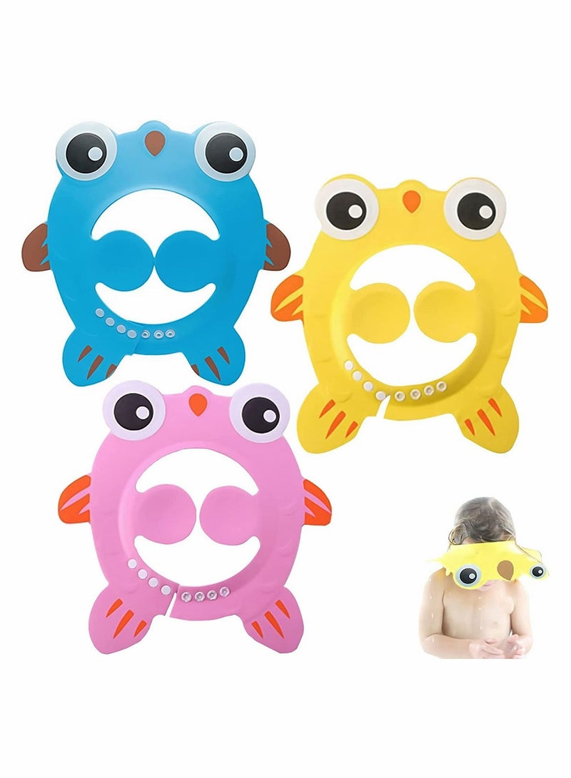 واي آند دي Baby Shower Cap(3 Pcs) - Image 1