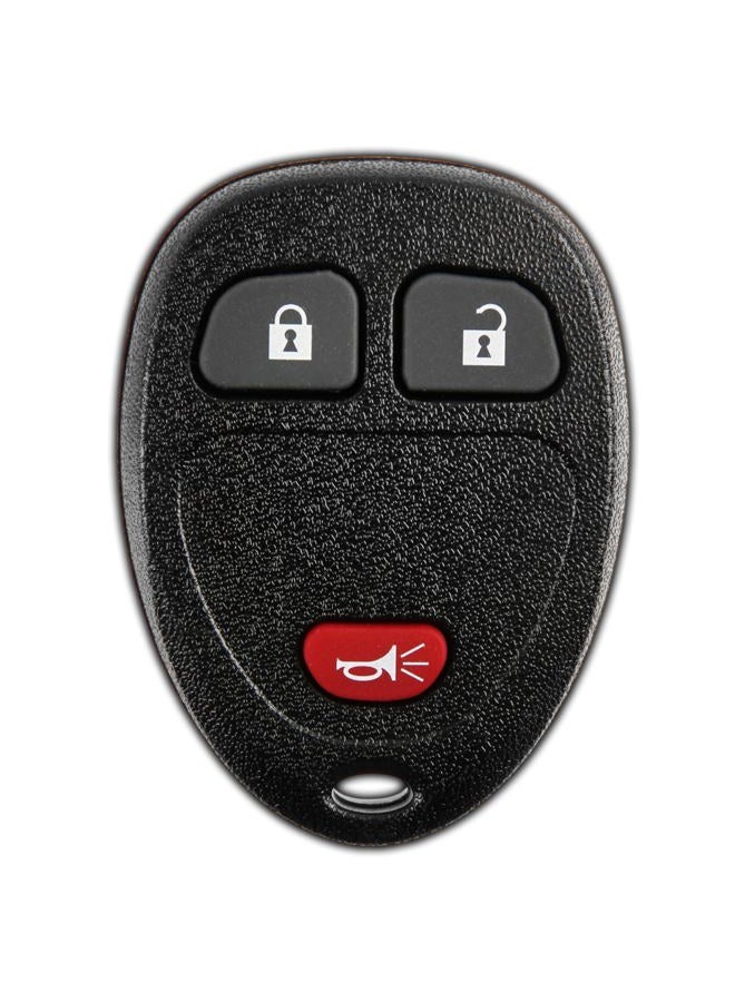 KeylessOption Keyless Entry Remote Control Car Key Fob Replacement for 15913420 - Image 1