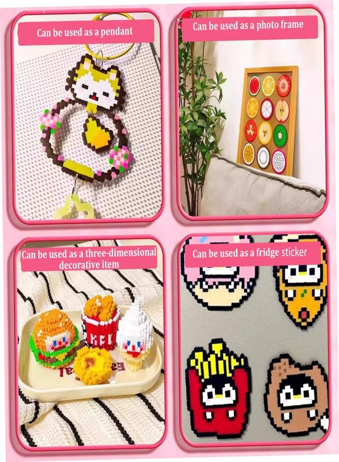 CartHome Fuse Bead Tools, Tools Kit, Bead Tools Art Creative Projects, Cute Beads Set，Suitable for Daily Family Entertainment Activities - Image 3