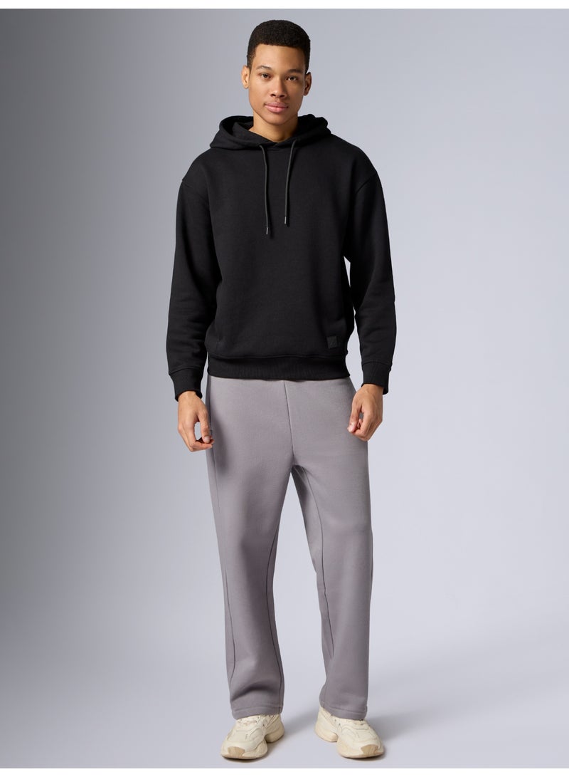 XYXX IntelliSmooth Pulse Terry Cotton Oversized Long sleeves Sweatshirt Hoodies for Men - Image 3