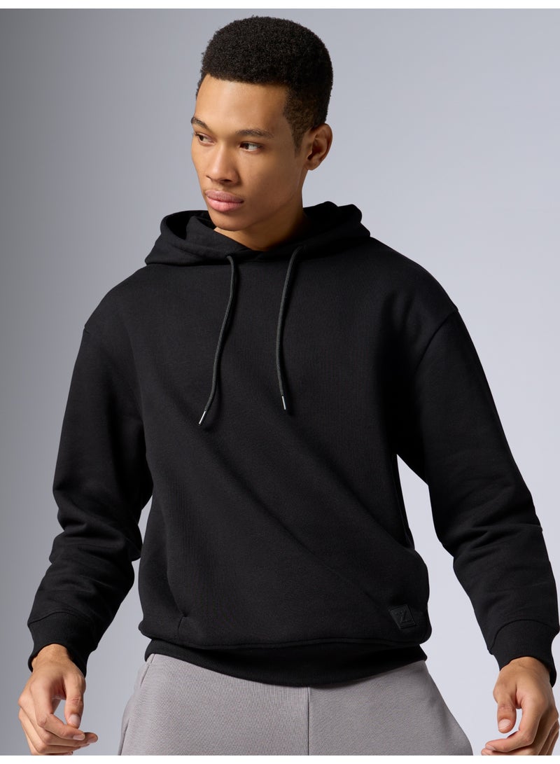 XYXX IntelliSmooth Pulse Terry Cotton Oversized Long sleeves Sweatshirt Hoodies for Men - Image 1