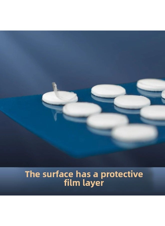 Generic - Special Small Polka Dot White Hard Pad Mouse Foot Stick Electric Game Teflon Material Universal-Color:(20 Capsules) Small Dot Foot Stickers White - Image 1