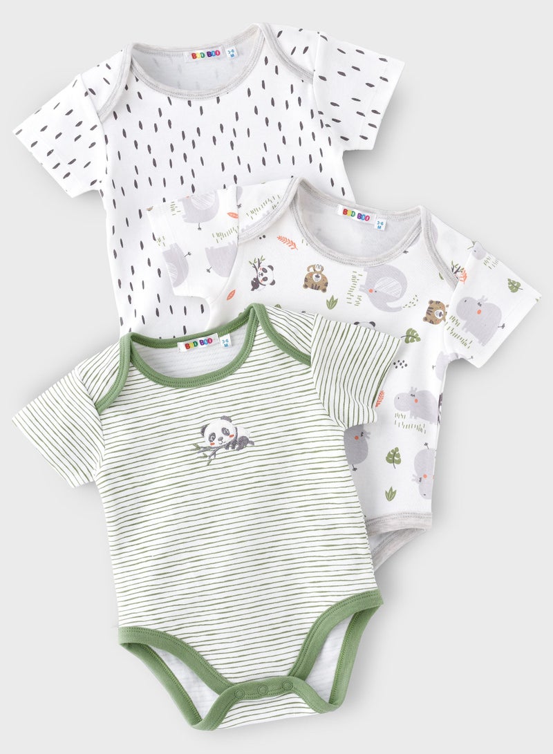 بوو بوو بوبو كيدز جانغل رانج 3 بي كي بودي سويتس - Image 1