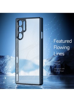 DUX DUCIS DUX DUCIS Aimo Cover for the ZTE nubia Red Magic 9 Pro/9 Pro Plus mobile phone slim, transparent matte cover made of TPU, polycarbonate, polypropylene, silicone - black  - Image 2