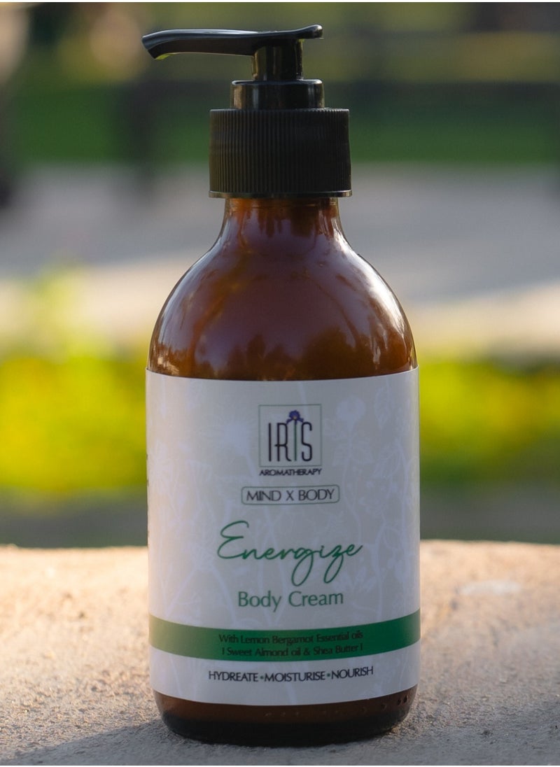 Iris Aromatherapy Energize Body Cream  - Image 2