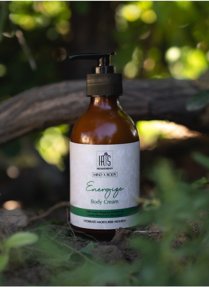Iris Aromatherapy Energize Body Cream  - Image 1