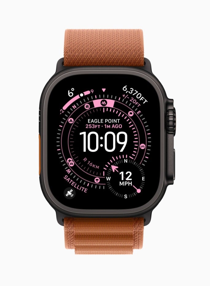 أكاليكس سوار Alpine Loop متوافق مع ساعات Apple Watch مقاسات 42 مم، 44 مم، 45 مم، 46 مم، 49 مم، سوار رياضي ناعم منسوج، سوار معصم بديل قابل للتعديل لساعات Apple Watch Series Ultra / SE / Series 1/2/3/4/5/6/7/8/9/10/11 - لون تيراكوتا - Image 2