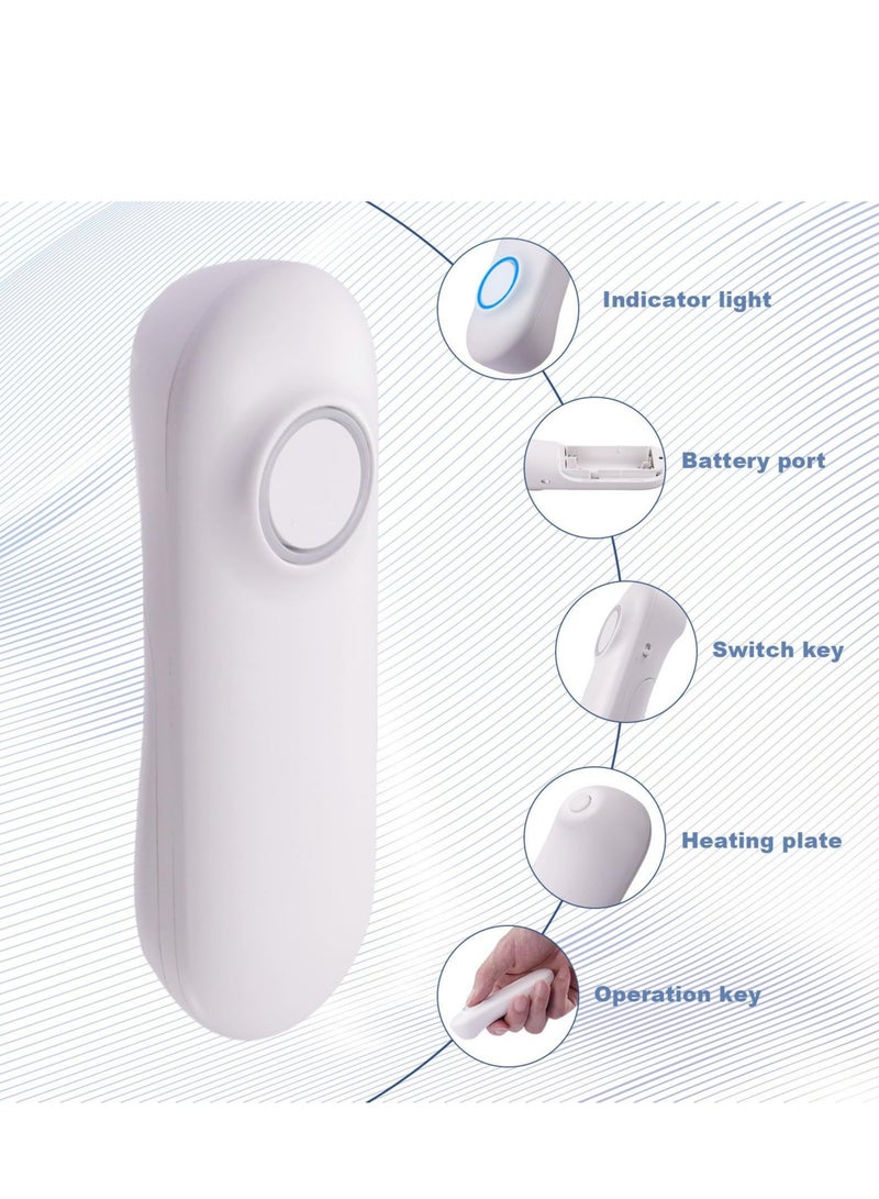 Bite Itch Relief Pen, Sting Relief Pen Tool, Sting Bite Relief Pen, Portable Effective Anti Bite Itches Remover Relief Device, Mosquitoo Bite Itch Relief Pen for Indoor Outdoor Use - Image 5