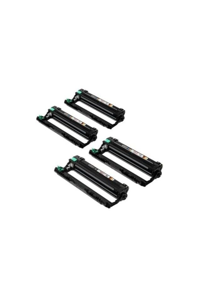 Toner Cartridge DR-227 Full Combo Set This Compatible Drum Unit is suitable for Brther DCP-L3510CDW Brther L3551CDW Brther MFC-L3710CW Brther L3750CDW, L3770CDW, L3290CDW, L3210CW, L3230CDW (DR-227 B/C/Y/M) - Image 1
