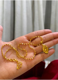 GOLDMAX 18k Gold Plated Necklace For Women  - Image 1