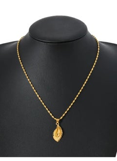 GOLDMAX 18k Gold Plated Necklace For Women  - Image 4