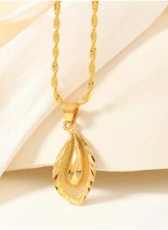 GOLDMAX 18k Gold Plated Necklace For Women  - Image 5