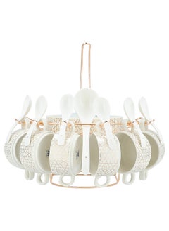 La Mesa La Mesa Soup Set Serve 6 Persons White 39x37x40 cm  - Image 1
