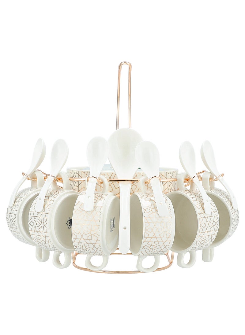 La Mesa La Mesa Soup Set Serve 6 Persons White 39x37x40 cm  - Image 1