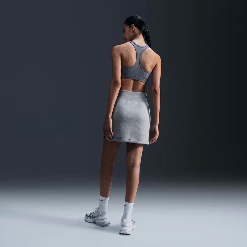Nike Grey Nike Sportswear Phoenix Fleece for Women | Best Price UAE