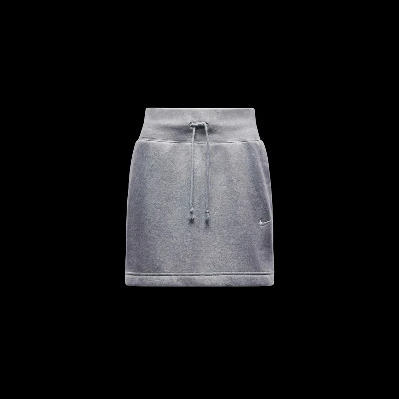 Nike Grey Nike Sportswear Phoenix Fleece for Women | Best Price UAE