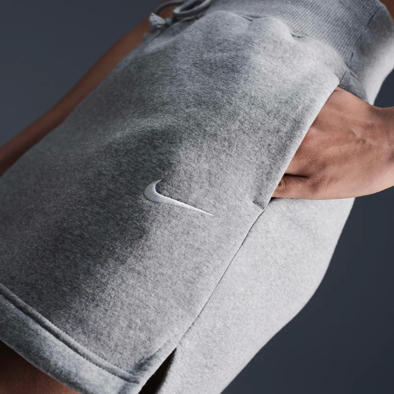 Nike Grey Nike Sportswear Phoenix Fleece for Women | Best Price UAE