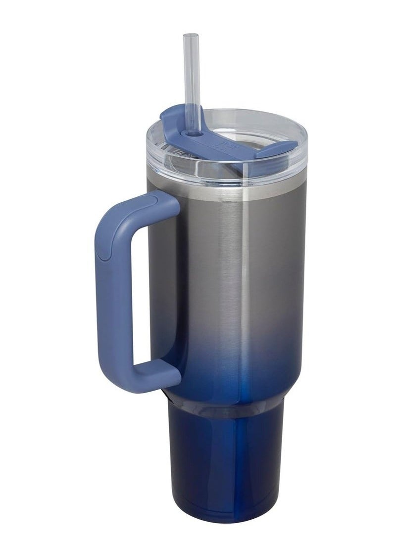 Stanley 40oz Insulated Stainless Steel Travel Tumbler – FlowState Lid, Reusable Straw & Leak-Resistant Design for Hot or Cold Drinks  - Image 2