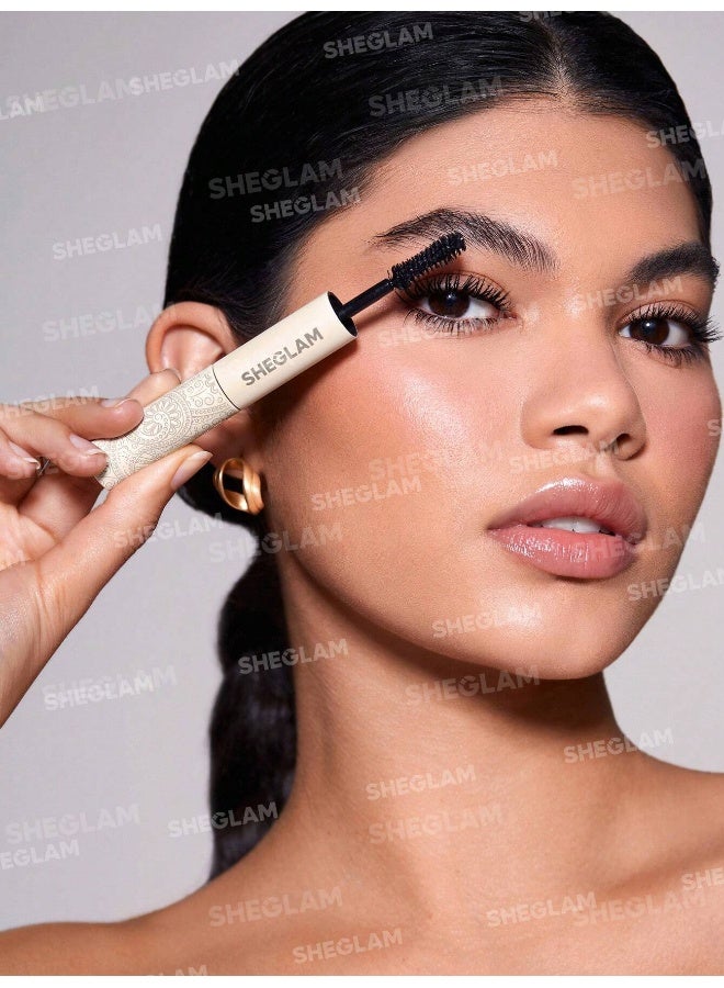 SHEGLAM All-In-One Volume & Length Mascara-Washable black - Image 5