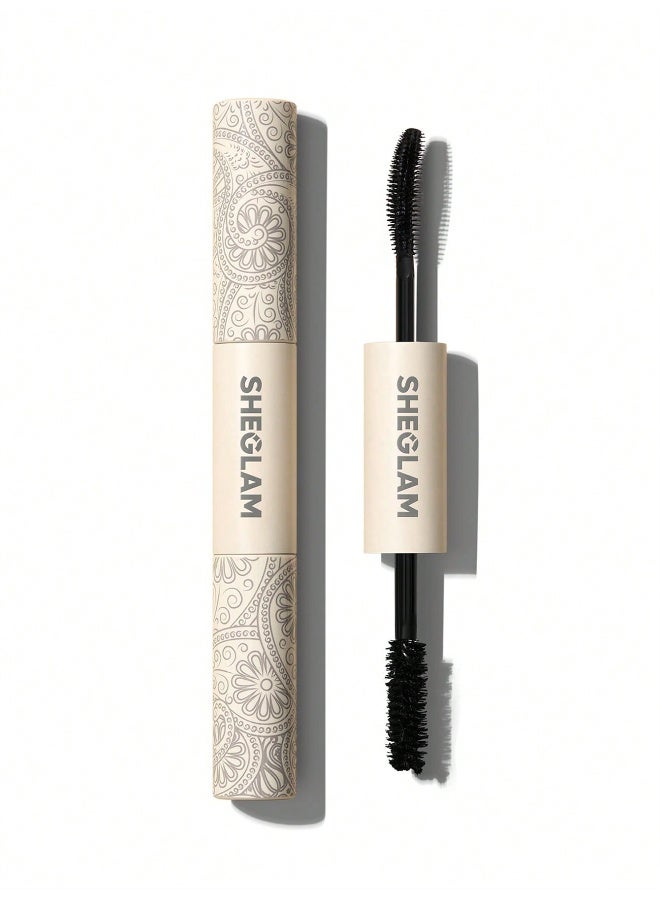 SHEGLAM All-In-One Volume & Length Mascara-Washable black - Image 1