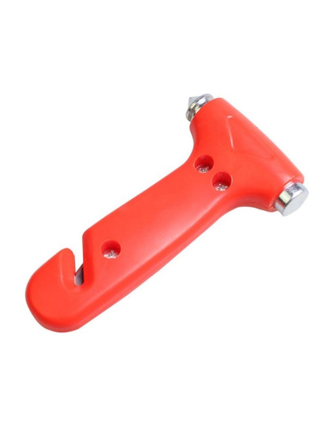 Two-piece car safety hammer, emergency escape tool, two-in-one household rescue safety hammer and emergency escape tool (red) - Image 4