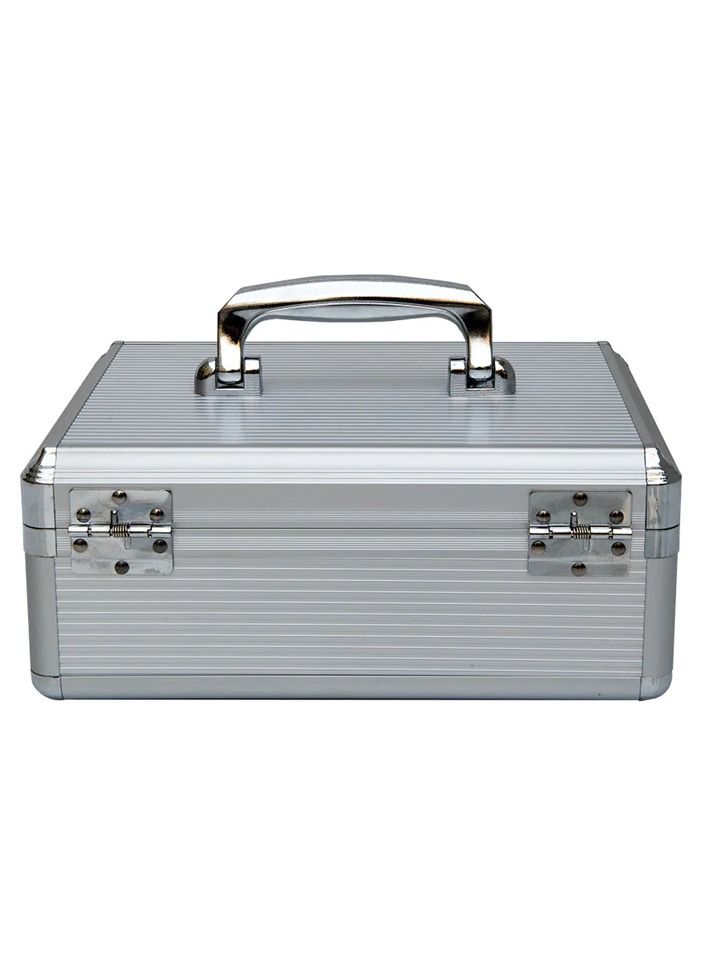 GLOSEN Cash Box With Key Lock Portable Cash Register W27.5 x H11 x D19.5cm Model B298  - Image 2