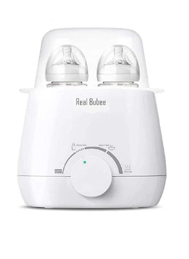 MIXDE Electric BPA Free Warmer Baby Feeding Double Multifunctional Baby Food Heater Steam Sterilizer  - Image 1
