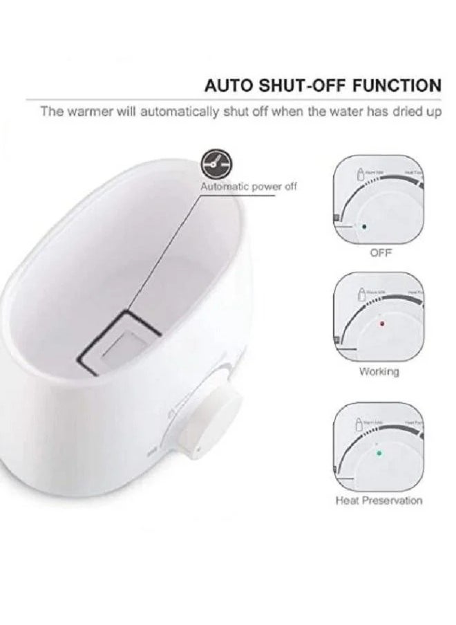 MIXDE Electric BPA Free Warmer Baby Feeding Double Multifunctional Baby Food Heater Steam Sterilizer  - Image 2