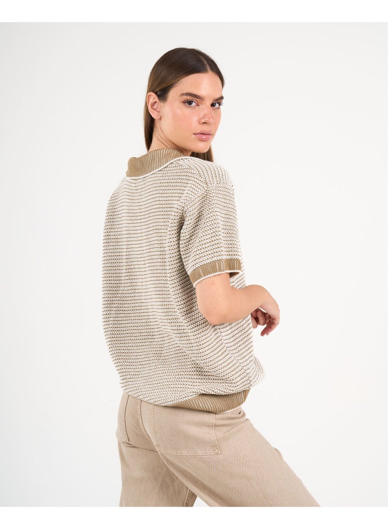 bowline Casual Polo Knitwear - Image 3