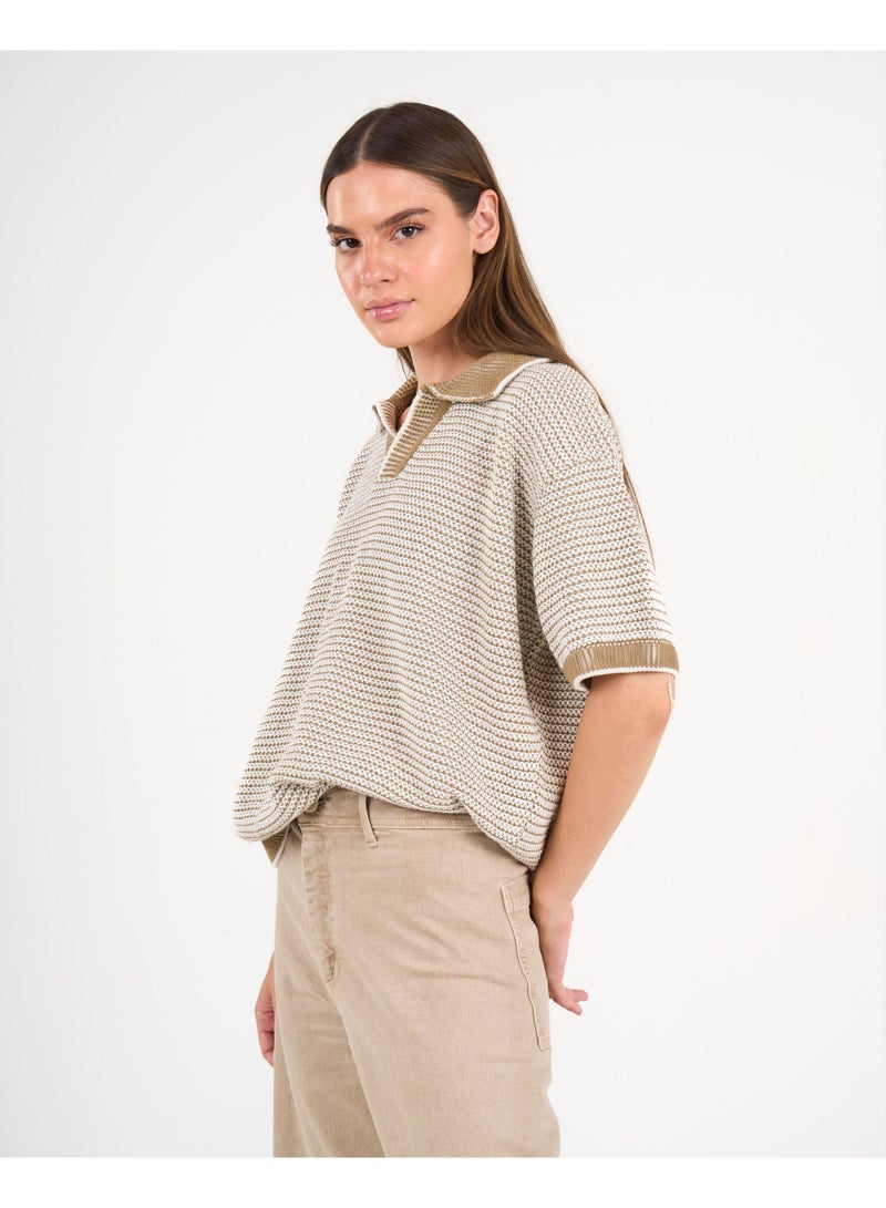 bowline Casual Polo Knitwear - Image 2
