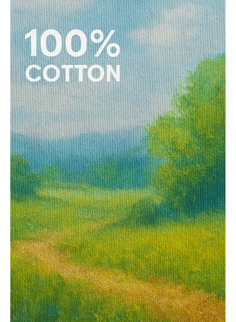 أروما قماش أروما عالي الجودة مقاس 40 × 40 سم - 280 جرام - متوافق مع الأكريليك والقطن الخالص والطلاء الزيتي - Image 3