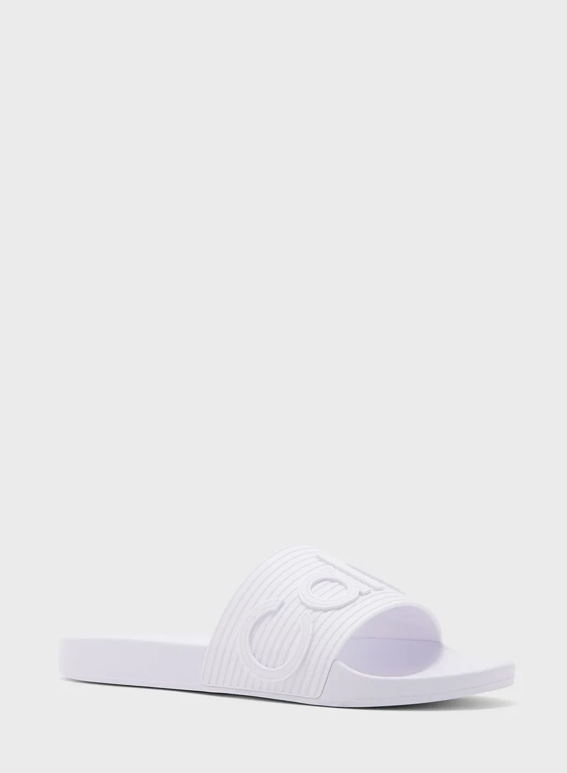 CALVIN KLEIN Logo Slides