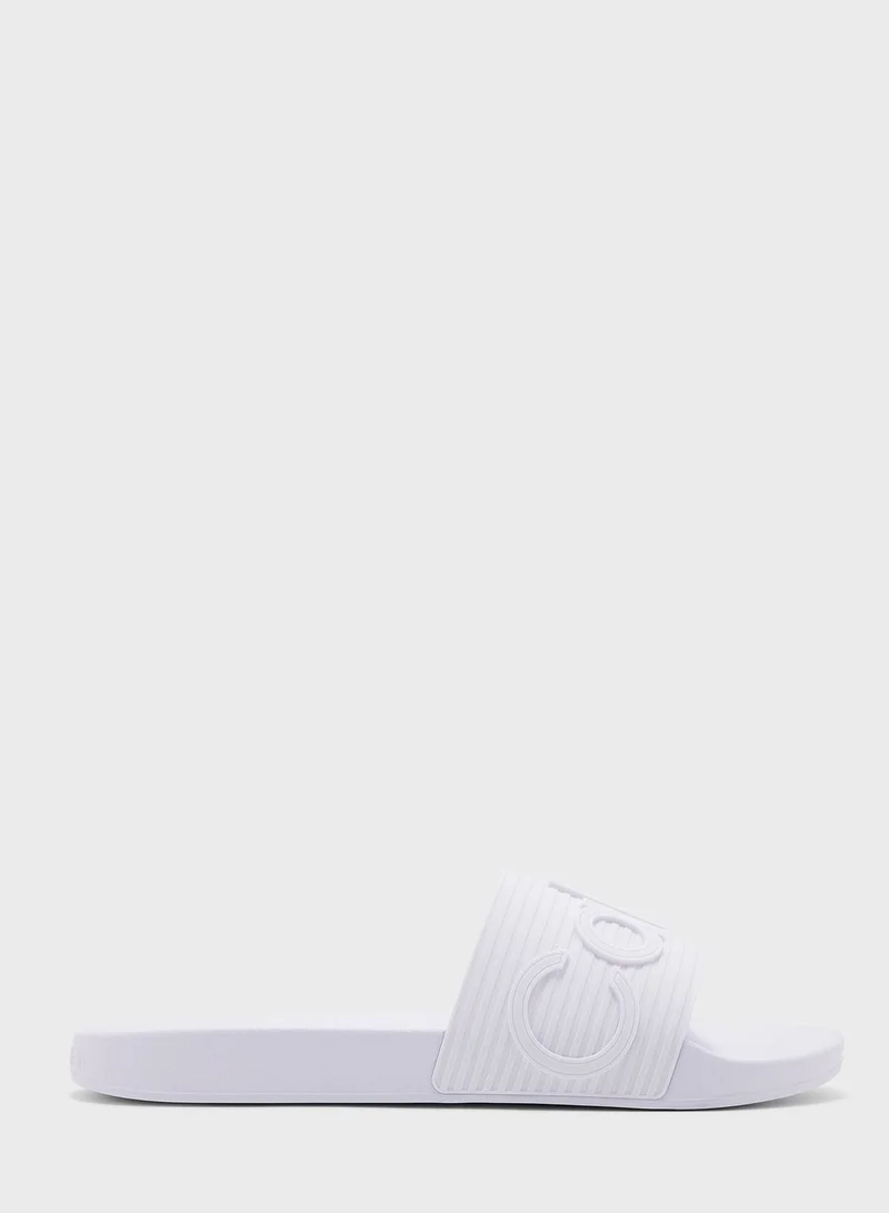 CALVIN KLEIN Logo Slides