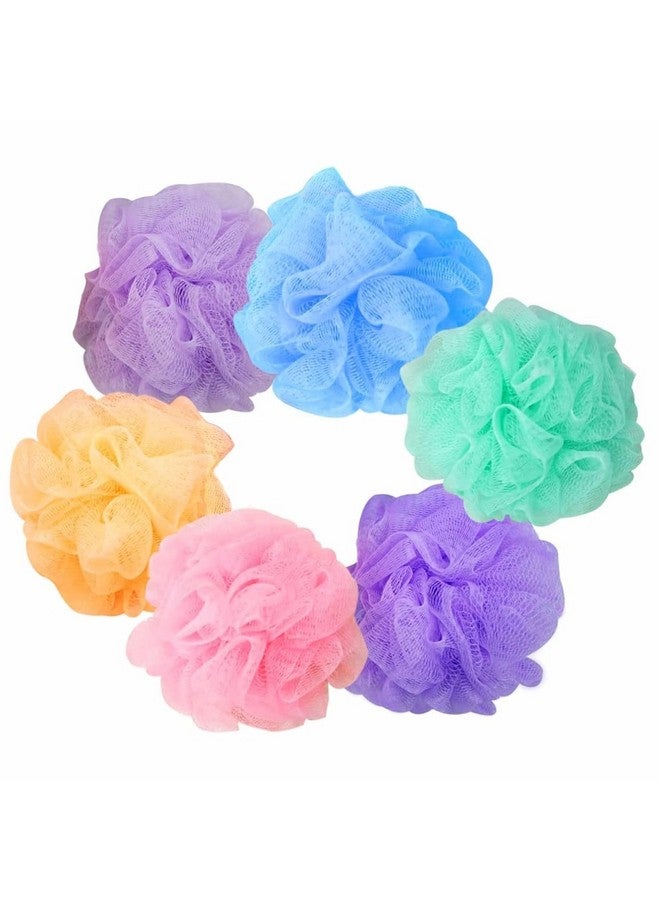 MR.THINDZ Sponge Loofah Indulge In Ultimate Shower Bliss! Soft, Fluffy, & Enriched With Multiple Layers Of Fibrous Matrix For A Truly Invigorating Bath Experience (Pack of 6) - Image 1