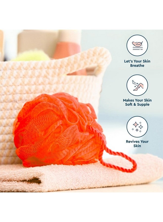 MR.THINDZ Sponge Loofah Indulge In Ultimate Shower Bliss! Soft, Fluffy, & Enriched With Multiple Layers Of Fibrous Matrix For A Truly Invigorating Bath Experience (Pack of 6) - Image 5