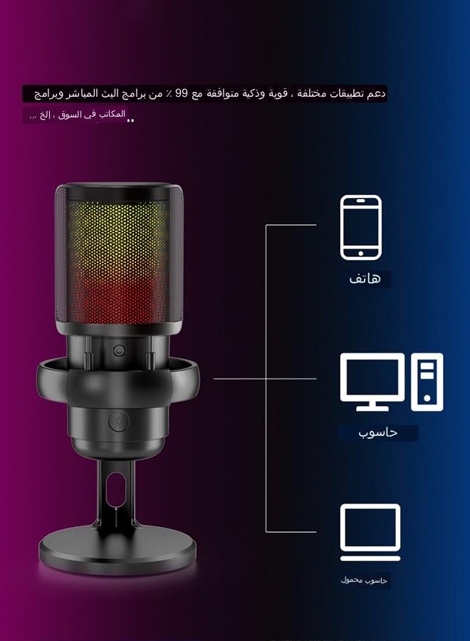 RGB Gaming Microphone - Image 4