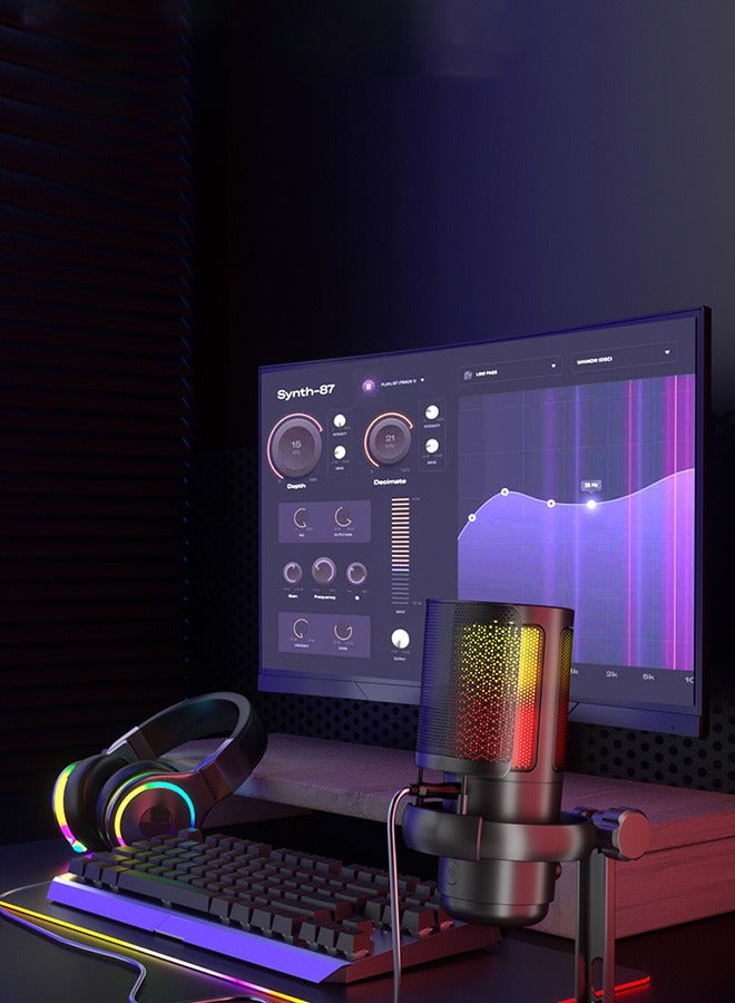 RGB Gaming Microphone - Image 3