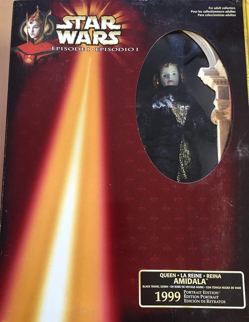 Starwars Episode I Queen in Black Travel Gown - Image 2