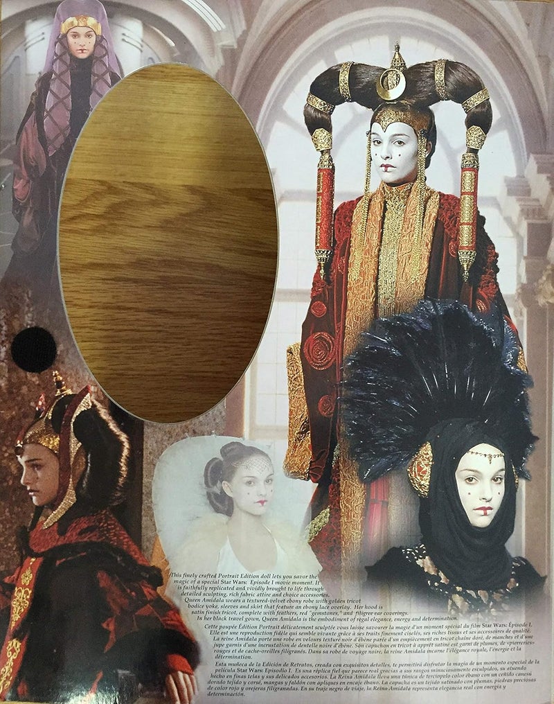 Starwars Episode I Queen in Black Travel Gown - Image 5