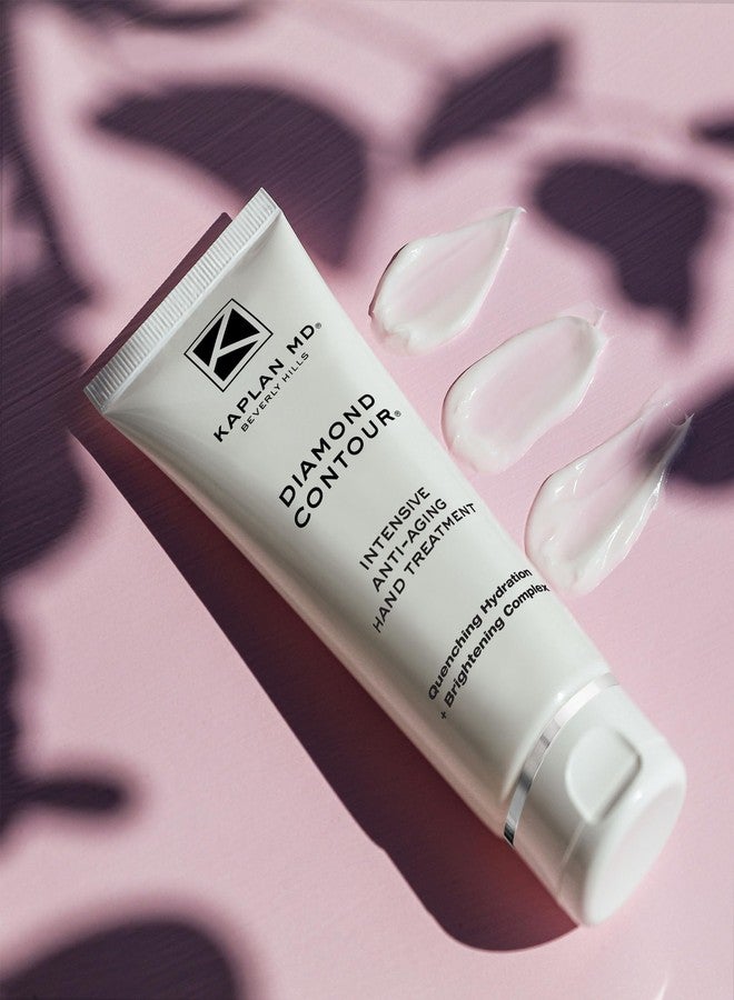 KAPLAN MD Diamond Contour Intensive Anti-Aging Hand Treatment, Quenching Hydration + Brightening Complex, 3.4 fl oz / 100ml - Image 5