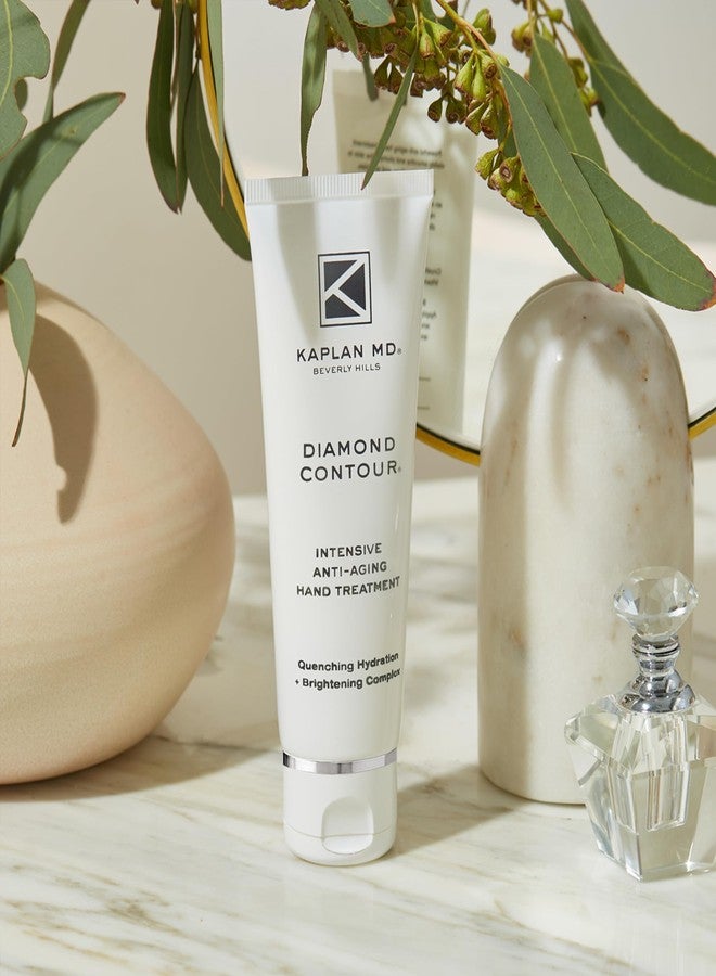 KAPLAN MD Diamond Contour Intensive Anti-Aging Hand Treatment, Quenching Hydration + Brightening Complex, 3.4 fl oz / 100ml - Image 4