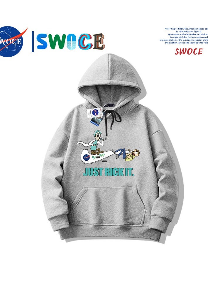 SWOCE Fashionable And Trendy Men's Hooded Sweatshirt  - Image 1