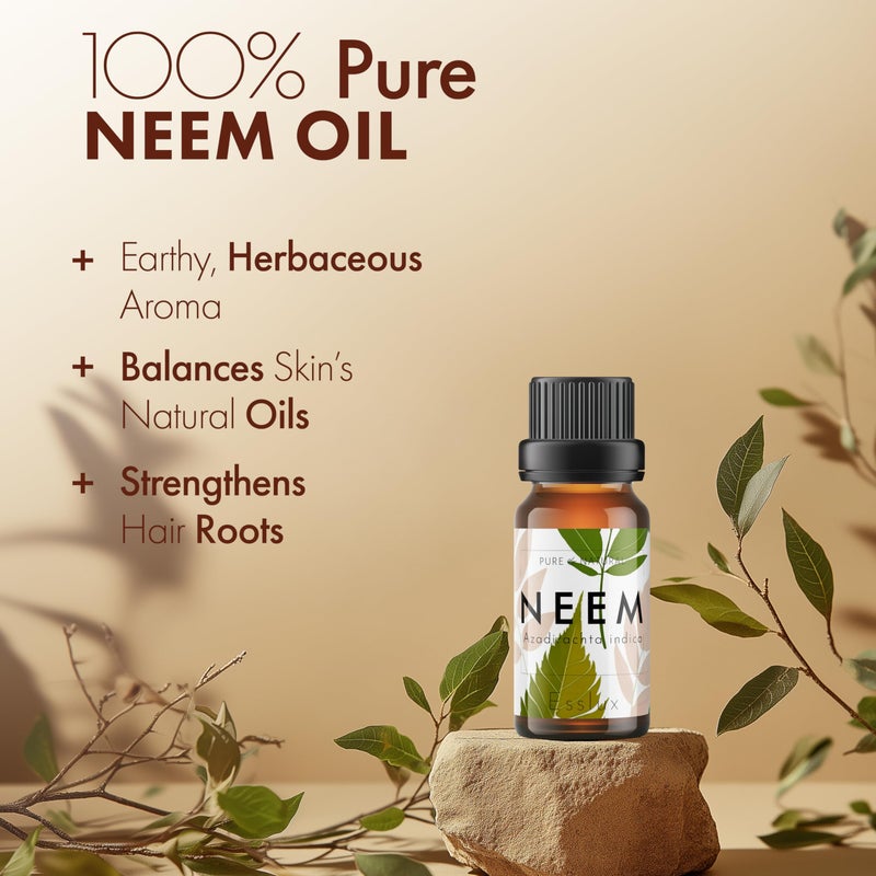 Esslux Neem Oil - Pure Neem Seed Oil, 120 ML - Image 2