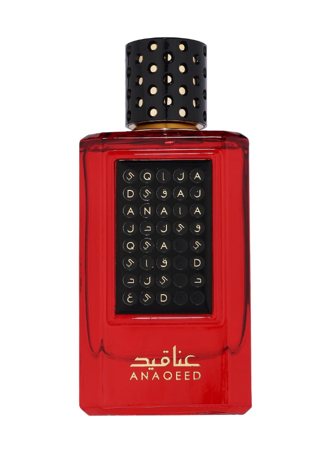 Athoor al Alam - Anaqeed Red - Eau De Parfum - Perfume For Women, 100Ml - Image 1
