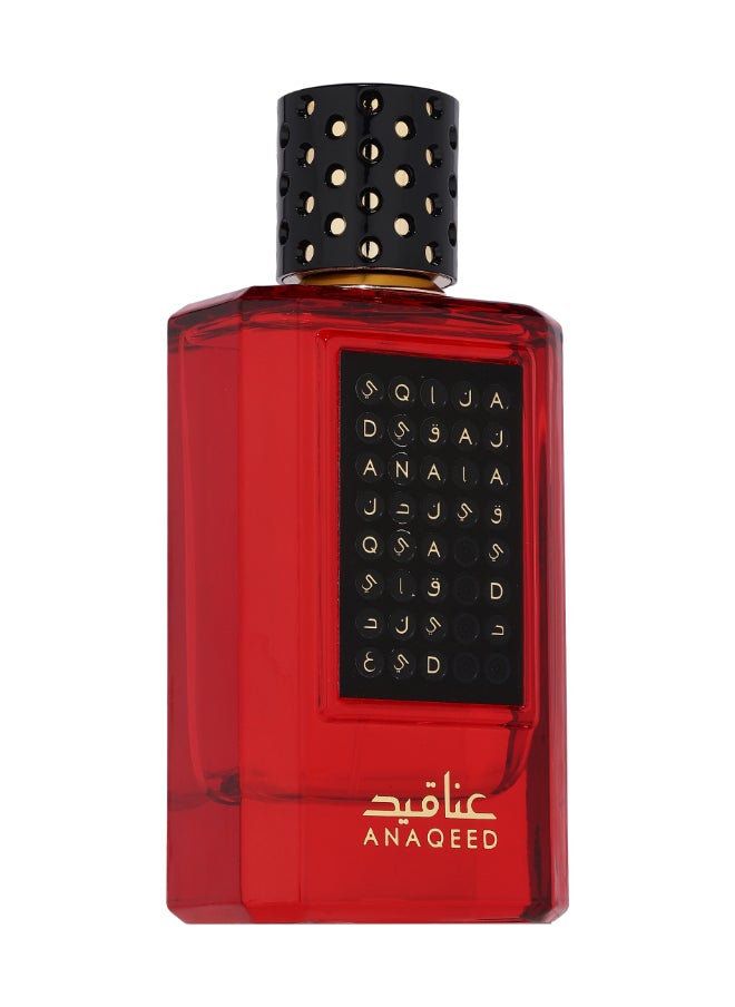 Athoor al Alam - Anaqeed Red - Eau De Parfum - Perfume For Women, 100Ml - Image 1