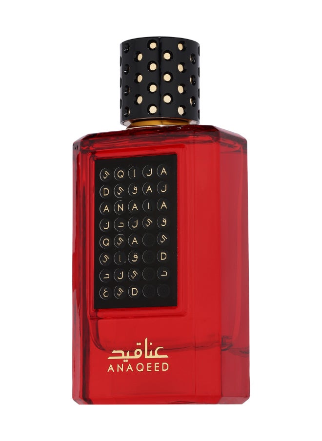 Athoor al Alam - Anaqeed Red - Eau De Parfum - Perfume For Women, 100Ml - Image 1