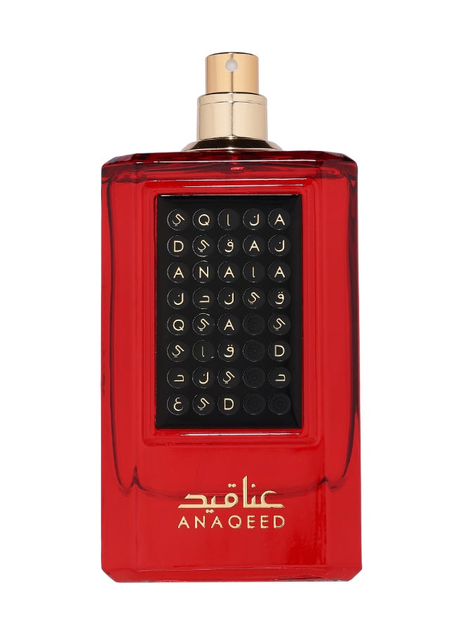 Athoor al Alam - Anaqeed Red - Eau De Parfum - Perfume For Women, 100Ml - Image 1