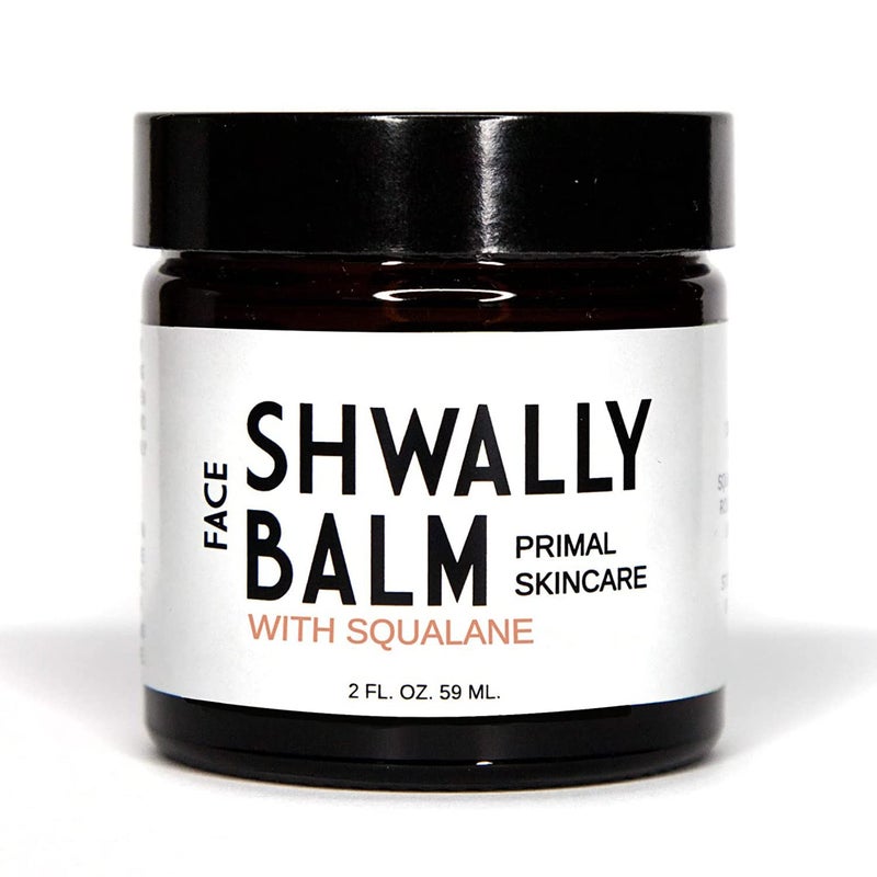 Shwally Primal Beauty Squalane Face Balm, Paleo and Non-comodegenic, The West Coast Original, With Squalane and Calendula Flower, Unscented - Image 1