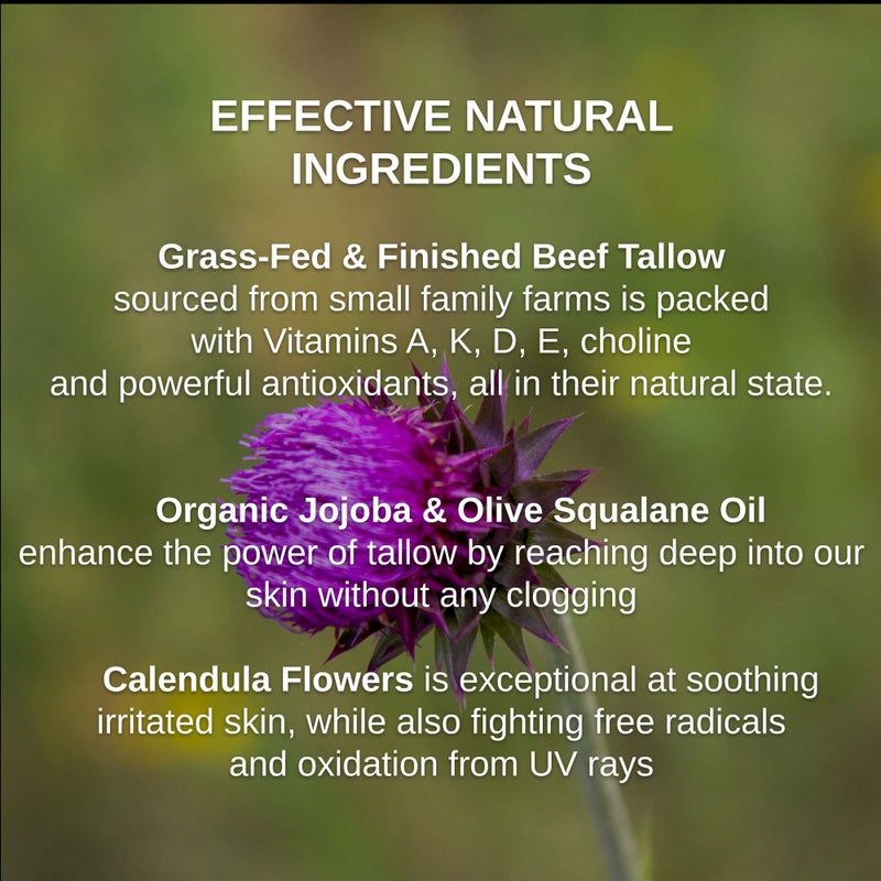 Shwally Primal Beauty Squalane Face Balm, Paleo and Non-comodegenic, The West Coast Original, With Squalane and Calendula Flower, Unscented - Image 2